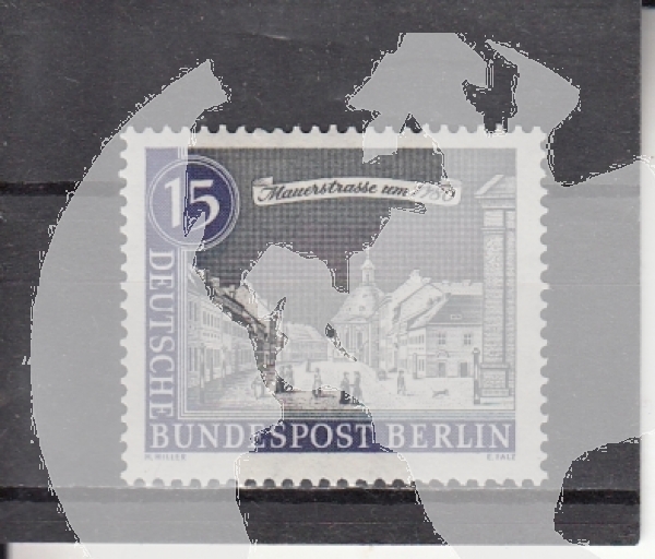 Západní Berlín 0220 ** - 1962